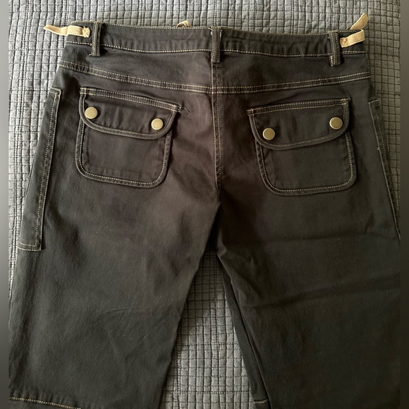 Zinc Vintage Blue Cargo/Utility Pants. Size 7 - Picture 5 of 16
